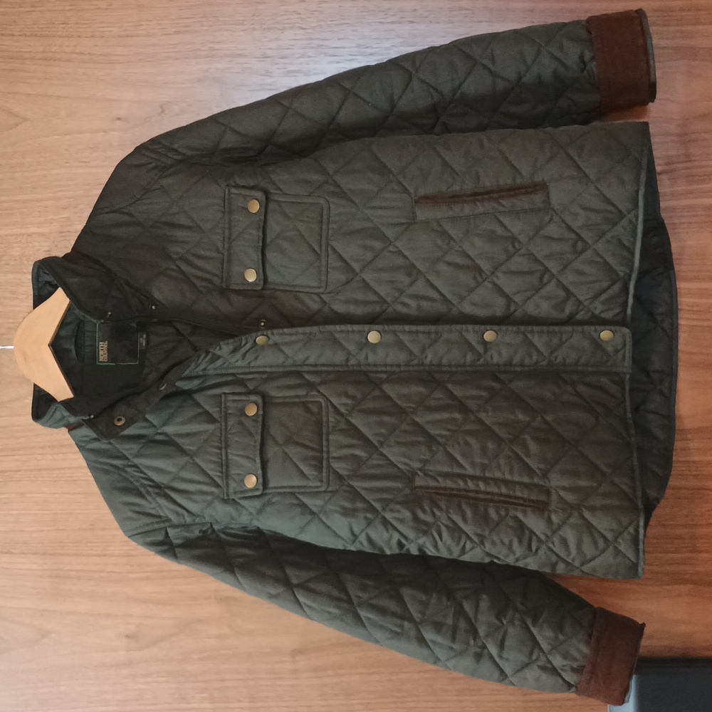 North Country Quilted Jacket L